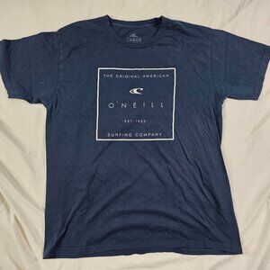 O'Neill Rollin Mens Large Black Shirt Modern Fit Short Sleeve Casual Lightweight